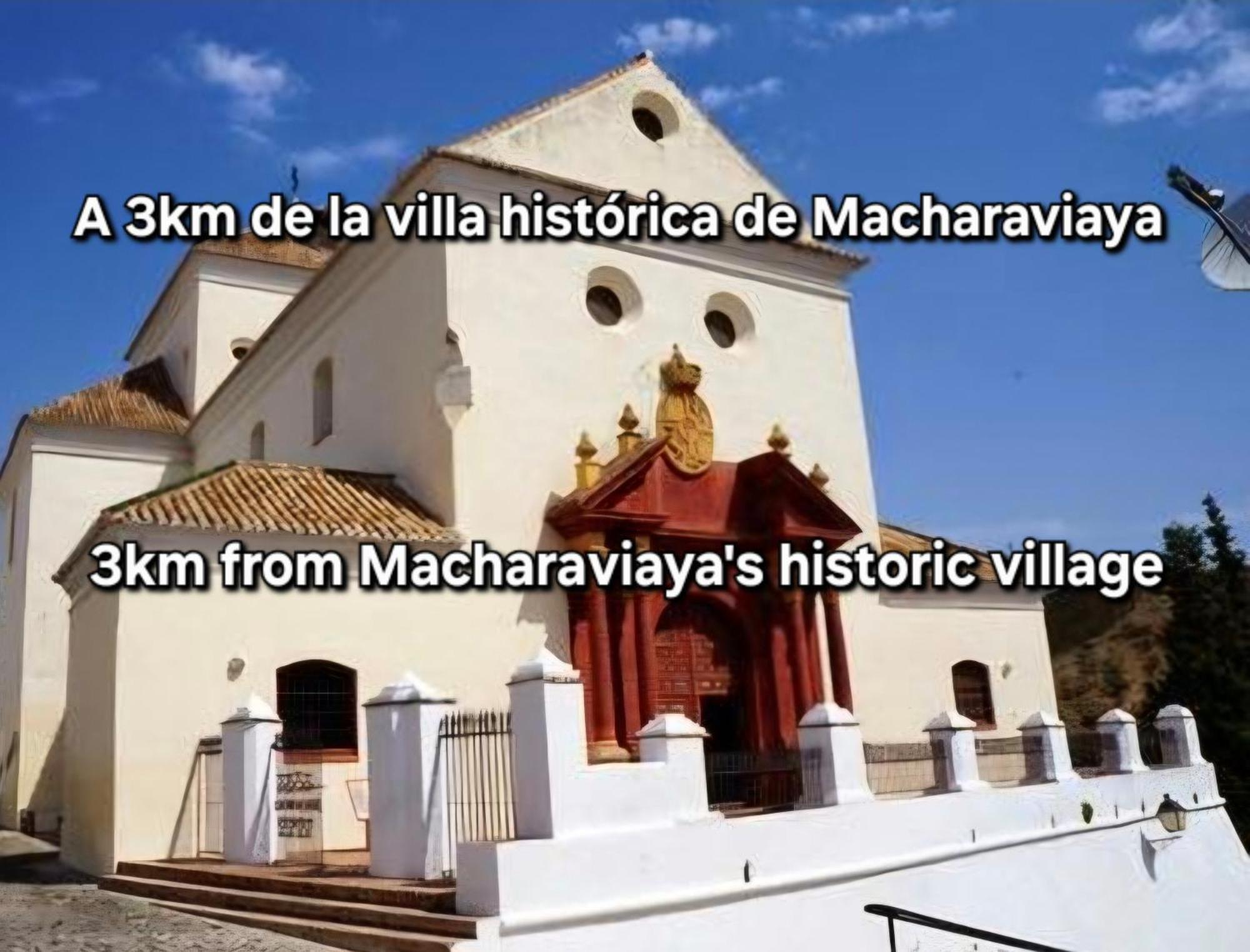 Вилла El Maurel Малага Экстерьер фото